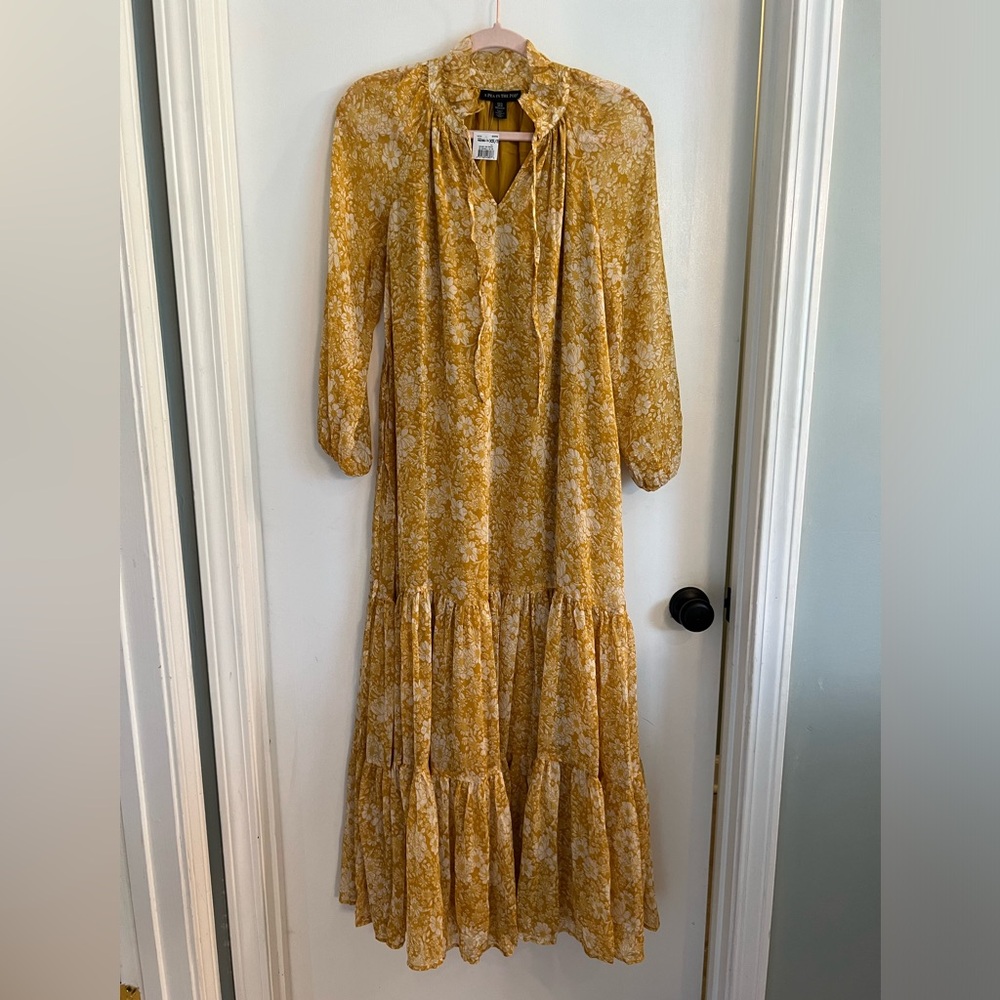 A Pea in the Pod Maternity Maxi Dress